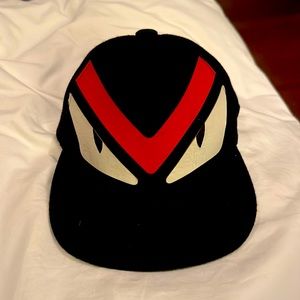 Fendi Roma Boys Monster Hat